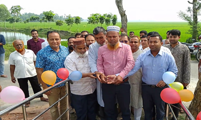 রাণীশংকৈলে দুই কমিউনিটি ক্লিনিকের উদ্বোধন