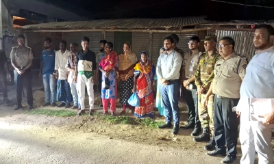 যৌথ অভিযানে মাদকসহ ১০ ব্যক্তিকে আটক, থানায় মামলা