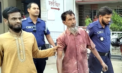 জয়পুরহাটে পান খাওয়ার নাম করে শিশুকে ধর্ষণচেষ্টা, বৃদ্ধ গ্রেপ্তার