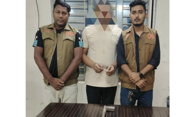 নোয়াখালীতে পাইপগানসহ আ.লীগ নেতা গ্রেপ্তার