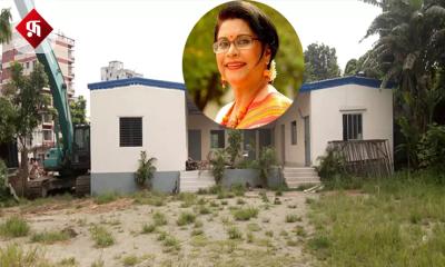 রবীন্দ্র শিল্পী বন্যার গানের স্কুলের জমির বরাদ্দ বাতিল