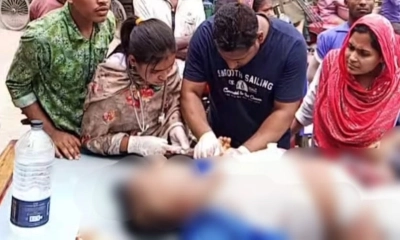 নরসিংদীতে মালবাহী ট্রাকচাপায় যুবক নিহত