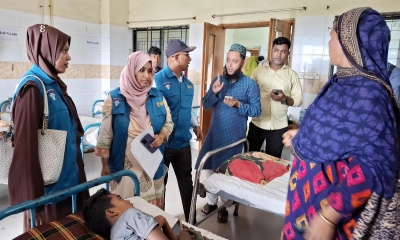নওগাঁ সদর হাসপাতালে দুদকের অভিযান, যা মিলল
