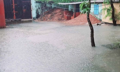 ফেনীর পর বৃষ্টিতে ডুবল নোয়াখালী