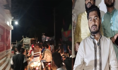 বিএনপি-গণঅধিকার পরিষদের সংঘর্ষ, নুরকে রাত দেড়টা পর্যন্ত অবরুদ্ধ