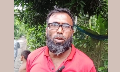চাঁদা না পেয়ে ব্যবসায়ীর দোকানে তালা দিলেন কৃষকদল নেতা