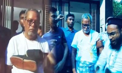 নূরুল হুদাকে হেনস্তার ঘটনায় স্বেচ্ছাসেবক দল নেতা আটক