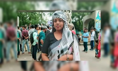 জুলাইয়ে অনেক লাশ গুম করা হয়েছে: নুসরাত তাবাসসুম