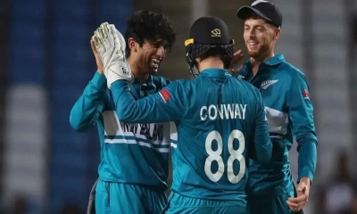 নিউজিল্যান্ড ক্রিকেটের কেন্দ্রীয় চুক্তিতে ৪ নতুন মুখ 