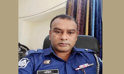 ‘বুঝলে বুঝ, না বুঝলে খেয়ে নে তরমুজ’, বদলি ওসির রহস্যময় স্ট্যাটাস