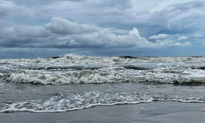 লঘুচাপ ঘনীভূত হতে পারে বঙ্গোপসাগরে 