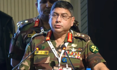 মানবিক না হলে দেশের উন্নতি সম্ভব না: সেনাপ্রধান
