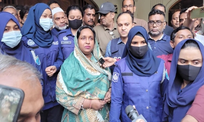 হত্যা মামলায় ২ দিনের রিমান্ডে আইভী