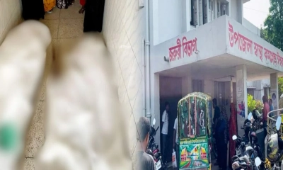 ঈশ্বরদীতে কাভার্ডভ্যানের চাপায় মা-মেয়েসহ নিহত ৩, হাসপাতালে বাবা