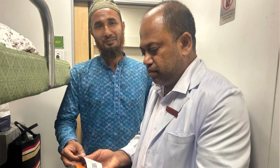 ছাত্রজীবনে বিনাটিকিটে ট্রেন ভ্রমণ, ৫২৫ টাকায় দায়মুক্ত হলেন এক প্রকৌশলী