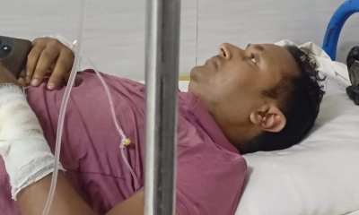 পাঁচবিবি থানার এসআই ছুরিকাঘাতে আহত