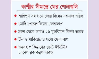 পাকিস্তানে হামলার প্রস্তুতি ভারতের
