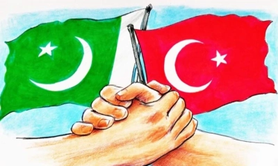 পাকিস্তানকে সমর্থন জানাল তুরস্ক