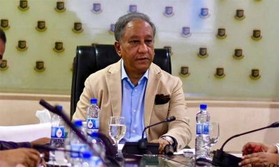 সভাপতির চেয়ারে বসে পাপনের ‘সাগরচুরি’