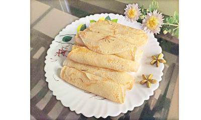 নিজেই তৈরী করুন ক্ষীরসা পাটিসাপটা