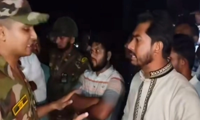 ৫ ঘণ্টা পর অবরুদ্ধ নুরকে উদ্ধার করল যৌথ বাহিনী