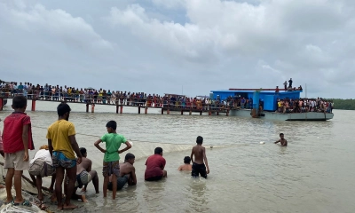 ট্রলার থেকে পড়ে নিখোঁজ জেলে