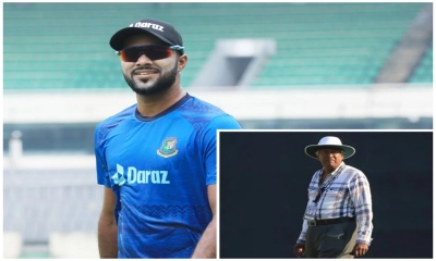 গামিনির বিরুদ্ধে পেসার এবাদতকে হেনস্তার অভিযোগ