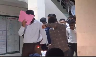 ডিসি পরীক্ষায় প্রক্সি দিতে এসে আটক ২২