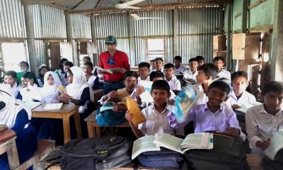 ভাঙ্গা টিনের ঘরে পাঠদান, ২৬ বছরেও ছোঁয়া লাগেনি উন্নয়নের