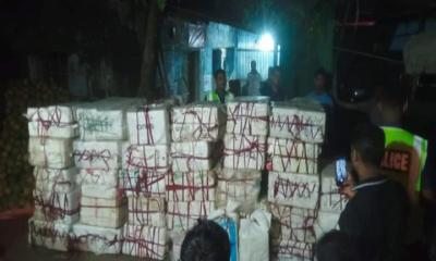 মানিকছড়িতে কোটি টাকার ভারতীয় সিগারেটসহ আটক ২