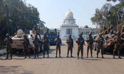 সুপ্রিম কোর্টে  নিরাপত্তা জোরদার