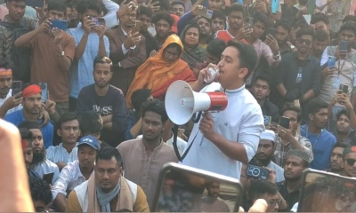 ‘ধৈর্যের বাঁধ ভেঙে ফেললে দেশে আরেকটি বিপ্লব দেখতে হবে’