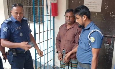 পিরোজপুরে অস্ত্রসহ আ. লীগ কর্মী গ্রেপ্তার
