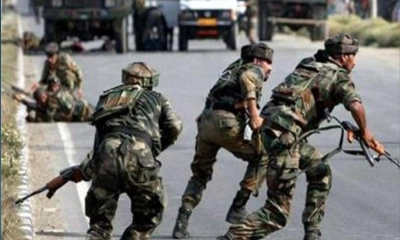 নিয়ন্ত্রণরেখায় ৫০ ভারতীয় সেনা নিহত, দাবি পাকিস্তানের