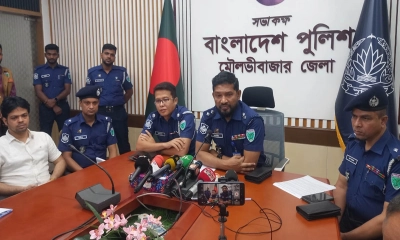 কুলাউড়ায় স্কুলছাত্রী হত্যা মামলার রহস্য উদঘাটন, ঘাতক গ্রেপ্তার