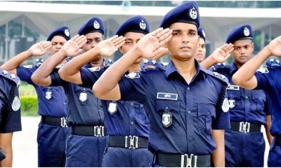 এসআই নিয়োগের চূড়ান্ত ফল প্রকাশ, উত্তীর্ণ ৫৯৯