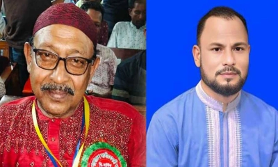 পঞ্চগড় সদর উপজেলা বিএনপির সভাপতি দাউদ, সম্পাদক মাহফুজ