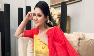পরীমণির বিরুদ্ধে গৃহকর্মীর জিডি