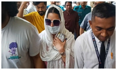শ্লীলতাহানির মামলায় আদালতে পরীমণি