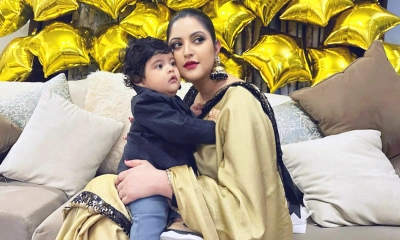 আমার বাচ্চাদের মোবাইল ফোন দেই নি কখনও : পরীমণি