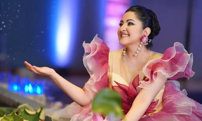 চিত্রনায়িকা পরীমণি। ছবি- সংগৃহীত