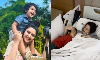 তিনটা রাত কীভাবে পার করেছি আমি শুধু জানি: পরীমণি