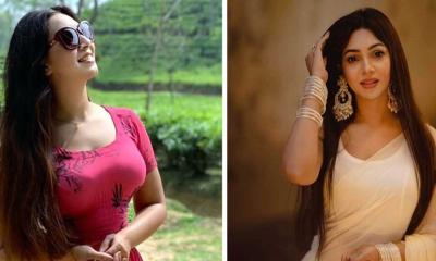 সেরা অভিনেত্রীর পুরস্কার পেলেন প্রভা
