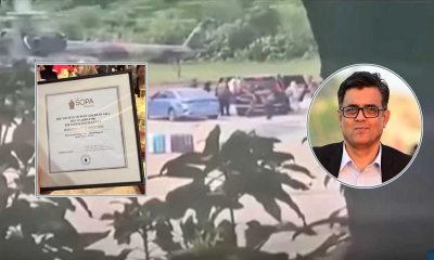 হাসিনা পালানোর ব্রেকিং নিউজ দিয়ে পুরস্কার পেলেন শফিকুল আলম