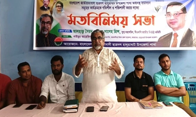 ‘নির্বাচনী ট্রেনে উঠতে রাজনৈতিক দল এখন প্ল্যাটফর্মে অপেক্ষা করছে’