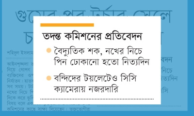 গুমের পর টর্চার সেলে চালানো হতো অমানসিক নির্যাতন