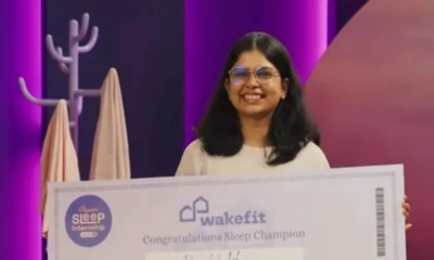 ঘুমিয়েই ৯ লাখ টাকা জিতলেন তরুণী!