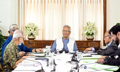 পুঁজিবাজার নিয়ে প্রধান উপদেষ্টার পাঁচ নির্দেশনা