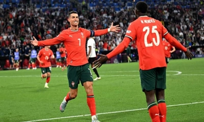 জার্মানিকে হারিয়ে ফাইনালে পর্তুগাল
