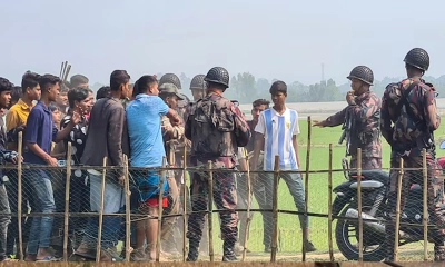 নিজ দেশের মুসলিম নাগরিকদেরও বাংলাদেশে পুশইন করছে ভারত